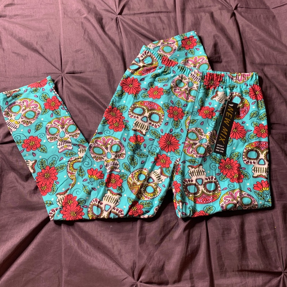 Knee Length Leggings